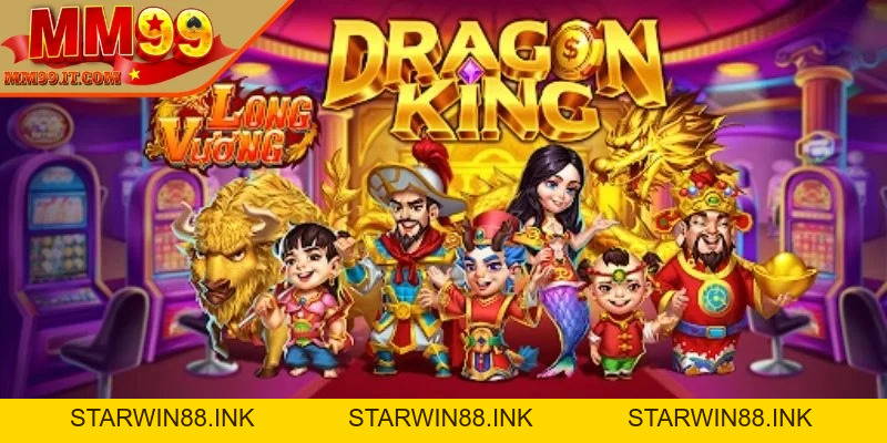 Bắn Cá Long Vương - Siêu Phẩm Săn Thưởng Hấp Dẫn Hàng Đầu