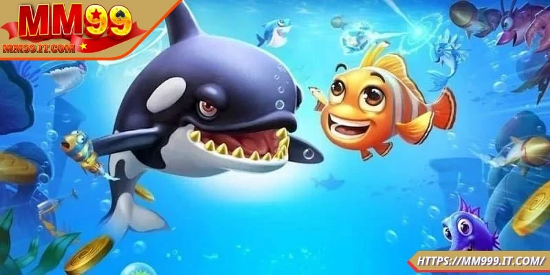 Bắn Cá MM99 - Game Giải Trí Cực Đỉnh, Thưởng Siêu Khủng