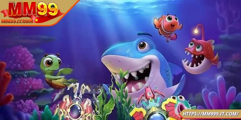 Bắn Cá MM99 - Game Giải Trí Cực Đỉnh, Thưởng Siêu Khủng
