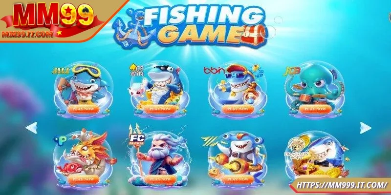 Bắn Cá MM99 - Game Giải Trí Cực Đỉnh, Thưởng Siêu Khủng