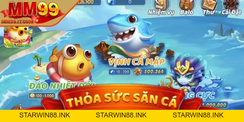 Bắn cá Tiểu Tiên Cá - Game giải trí được yêu thích nhất