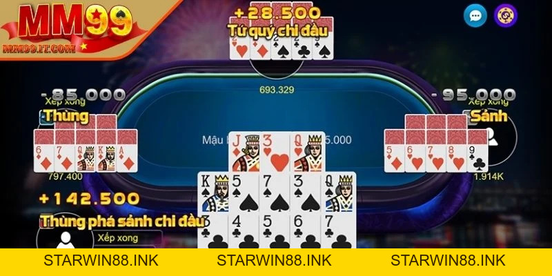 Cách chơi bài Mậu Binh chi tiết cho bạn tham gia dễ thắng