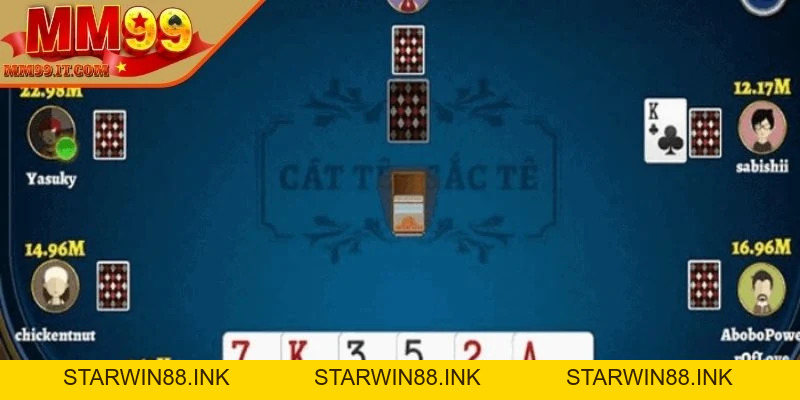 Cách chơi game bài Catte chuẩn, đơn giản, dễ hiểu nhất