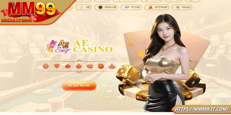 Casino MM99 - Sảnh Game Uy Tín Và Thưởng Tặng Hấp Dẫn