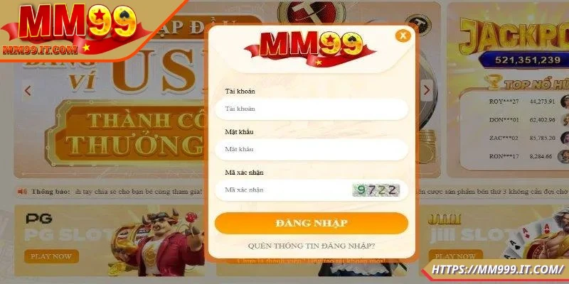 Đăng nhập MM99 - Hướng Dẫn Nhanh, An Toàn Và Hiệu Quả