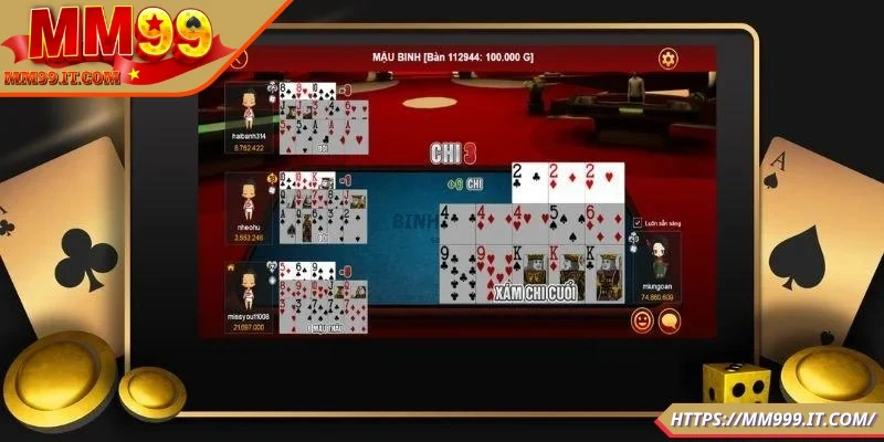 Game Bài MM99 - Trò Chơi Đổi Thưởng Với Tiền Thưởng Siêu Cao