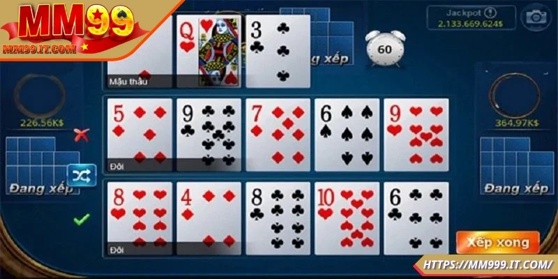 Mậu Binh Online – Bí Kíp Xắp Bài Thắng Nhanh Như Chớp
