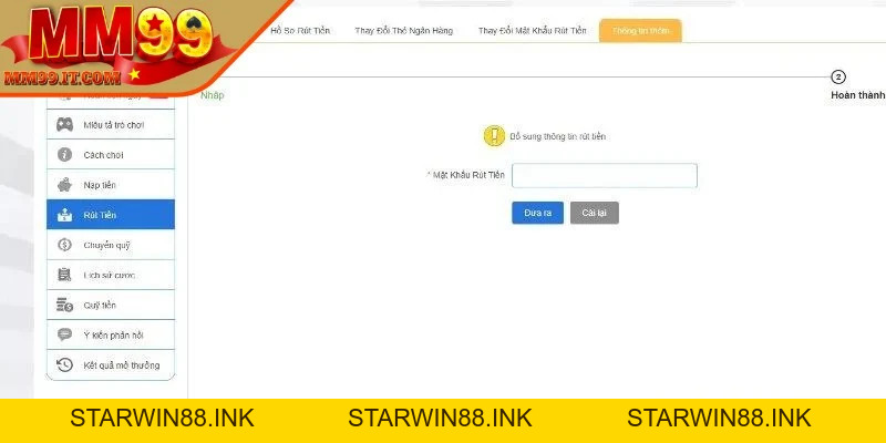 Rút Tiền MM99 Nhanh Gọn, Không Lỗi Với Hướng Dẫn Chuẩn